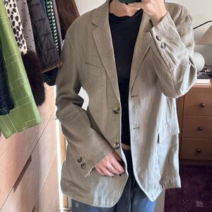 Zara Sage Green Blazer